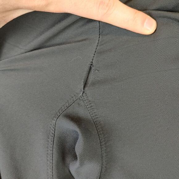 VTG Y2K Nike convertible track pants athletic streetwear baggy womens Medium - Picture 12 of 14